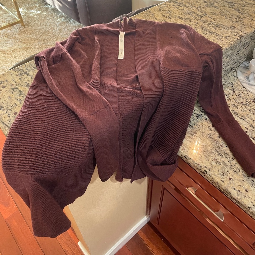 Lulu Lemon Cardigan